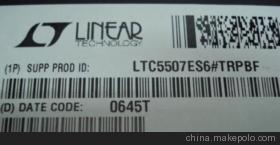LTC5507ES6 RF檢測器 高精度射頻功率測量的首選方案